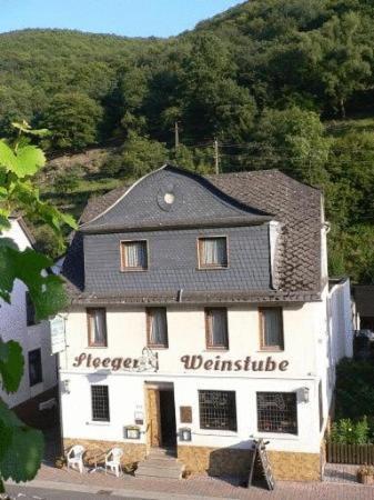 Отель Steeger Weinstube Бахарах Экстерьер фото